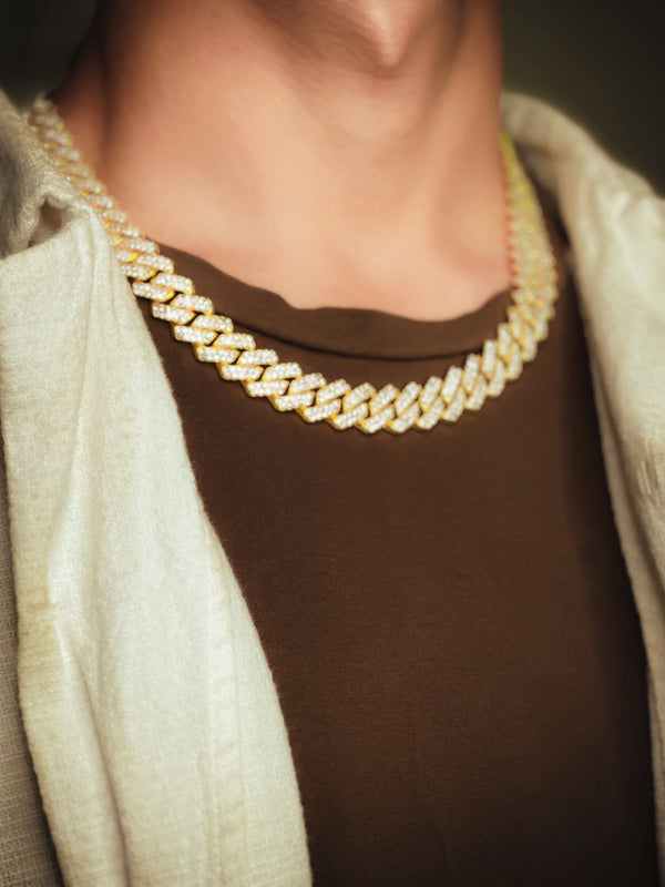 Iced Out Cuban Chain