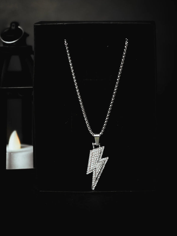 Lighten your personality with lightening pendant