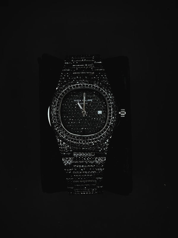 Iced Out PP Black Beauty