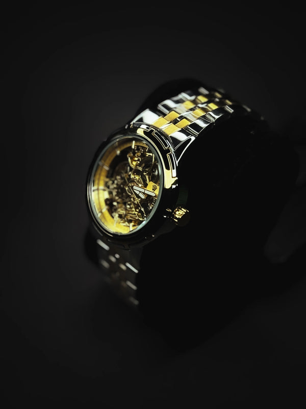 Rollie Automatic Skeleton Watch