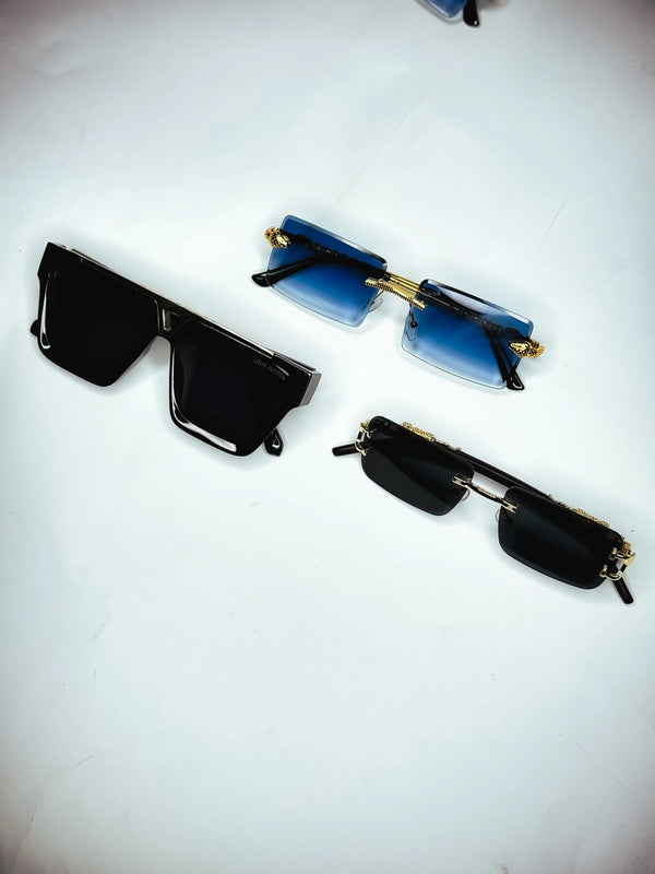 3 Premium Glasses
