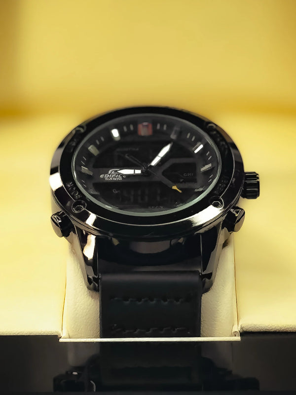 Edifice Dual-Time Watch