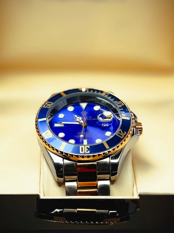 Rollie Submariner – Dual Throne Edition